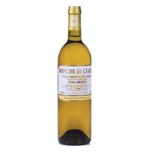 Friuli Colli Orientali Bianco Cialla DOC "Ciallabianco" 2022 - Ronchi di Cialla