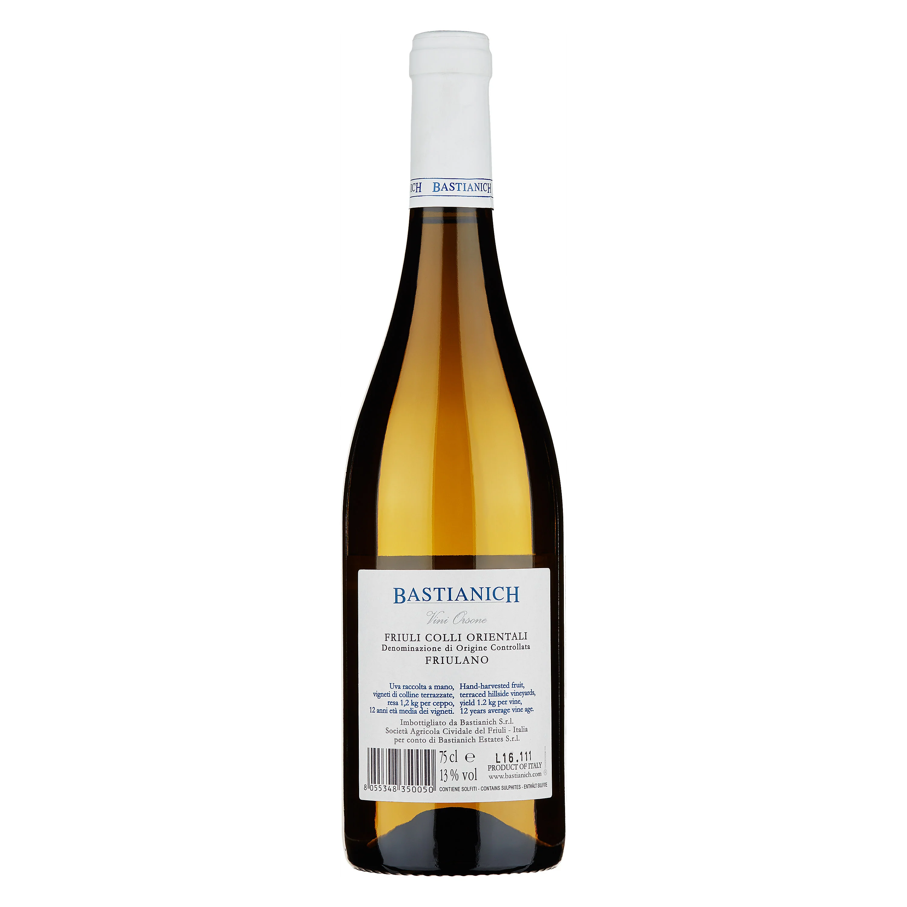 Friuli Colli Orientali DOC Friulano 2024 - Bastianich - Image 2
