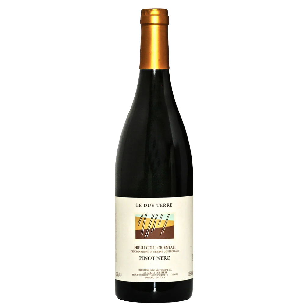 Friuli Colli Orientali DOC Pinot Nero 2022 - Le Due Terre