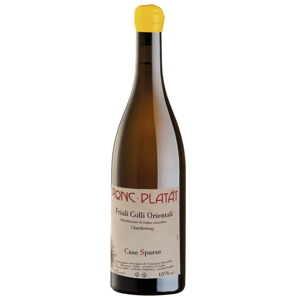 Friuli Colli Orientali Ribolla Gialla DOC "Case Sparse" 2022 - Ronc PlatĂ t