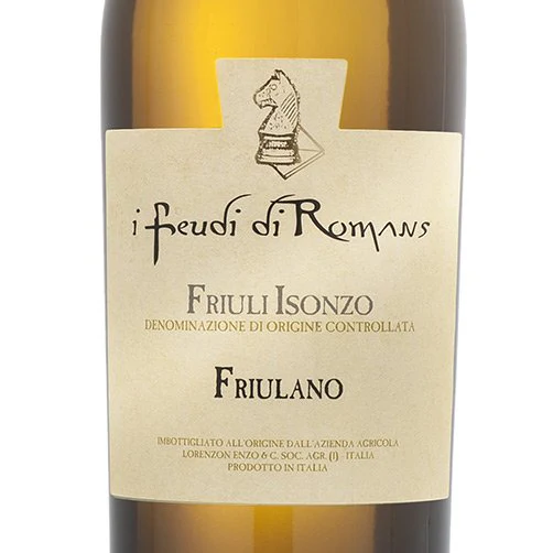 Friuli Isonzo Friulano DOC 2025 - I Feudi di Romans - Image 2