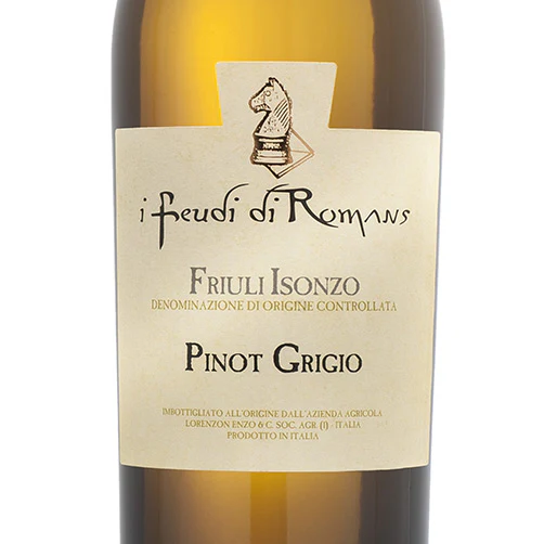 Friuli Isonzo Pinot Grigio DOC 2024 - I Feudi di Romans - Image 2
