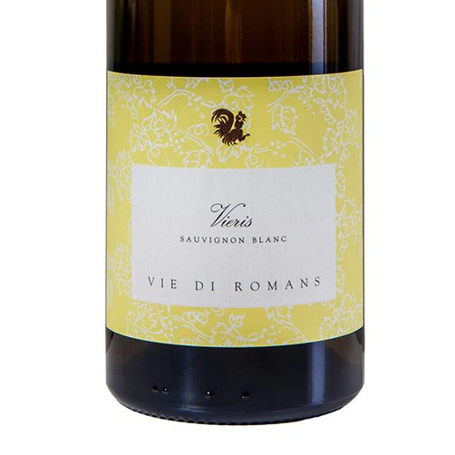 Friuli Isonzo Sauvignon Blanc "Vieris" 2023 Magnum - Vie di Romans - Image 2