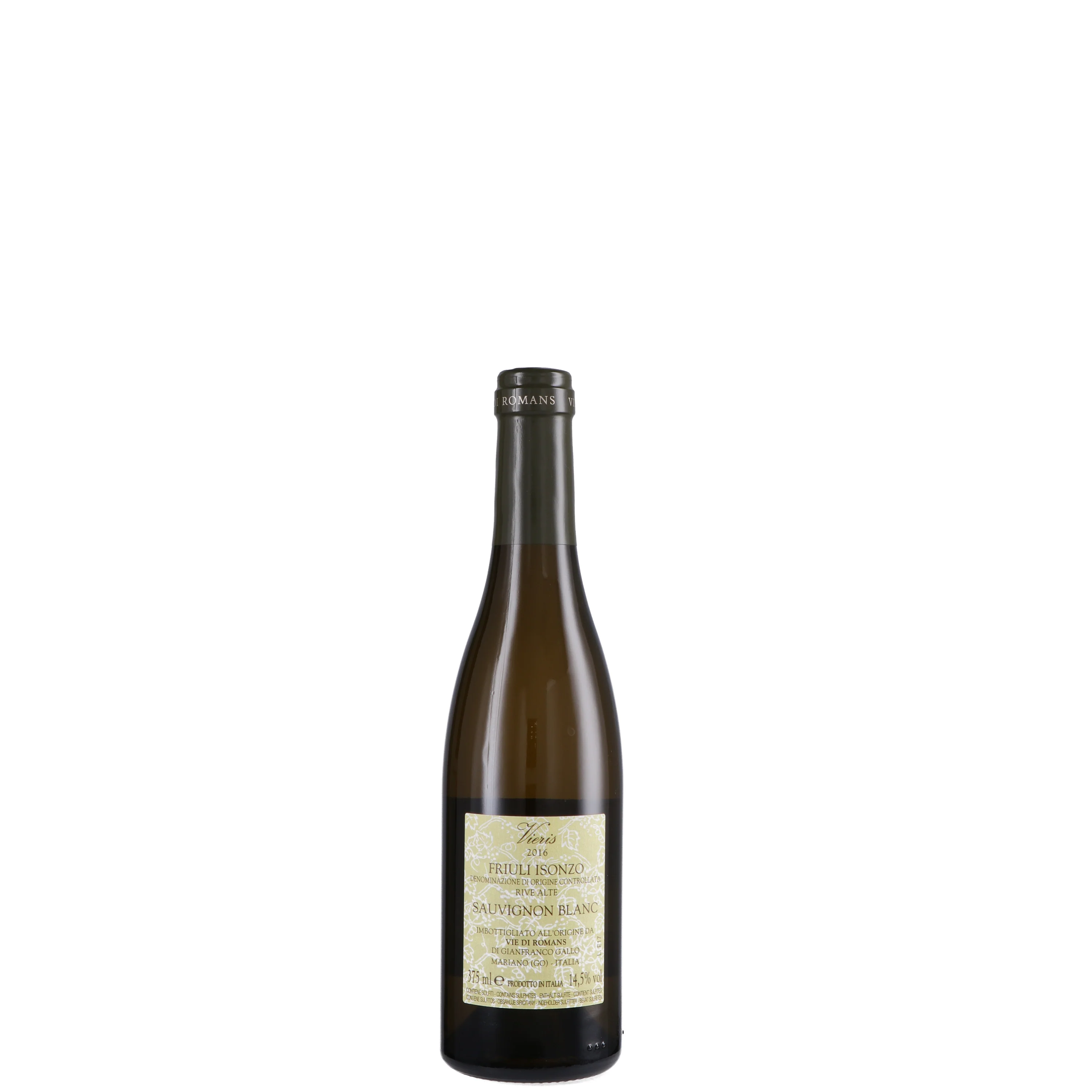 Friuli Isonzo Sauvignon Blanc âVierisâ 2024 - Vie di Romans (0.375l) - Image 2