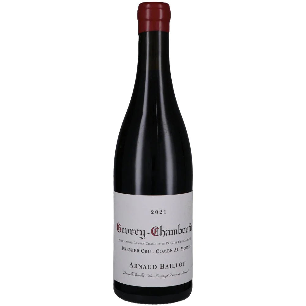 Gevrey Chambertin 1er cru AOC "Combe Au Moine" 2022 - Arnaud Baillot