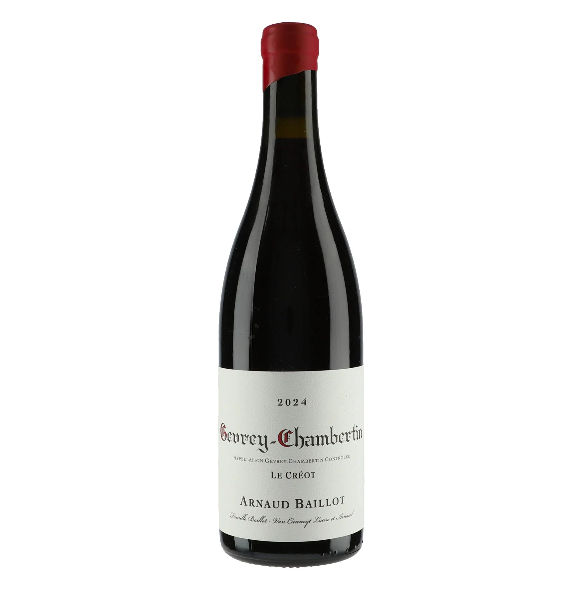 Gevrey-Chambertin AOC “Le Créot” 2024 - Arnaud Baillot