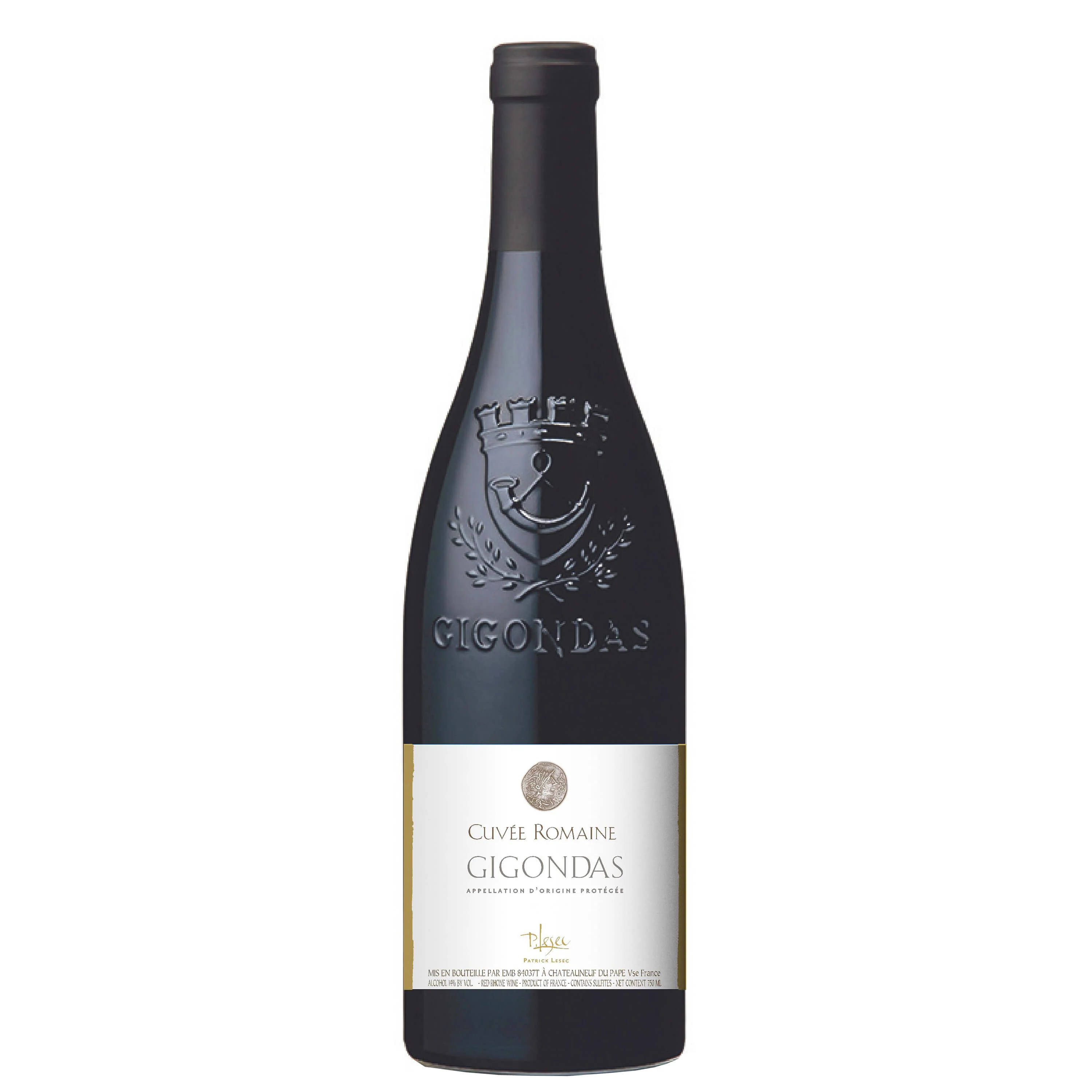 Gigondas Rouge "Cuvée Romaine" 2019 - Patrick Lesec