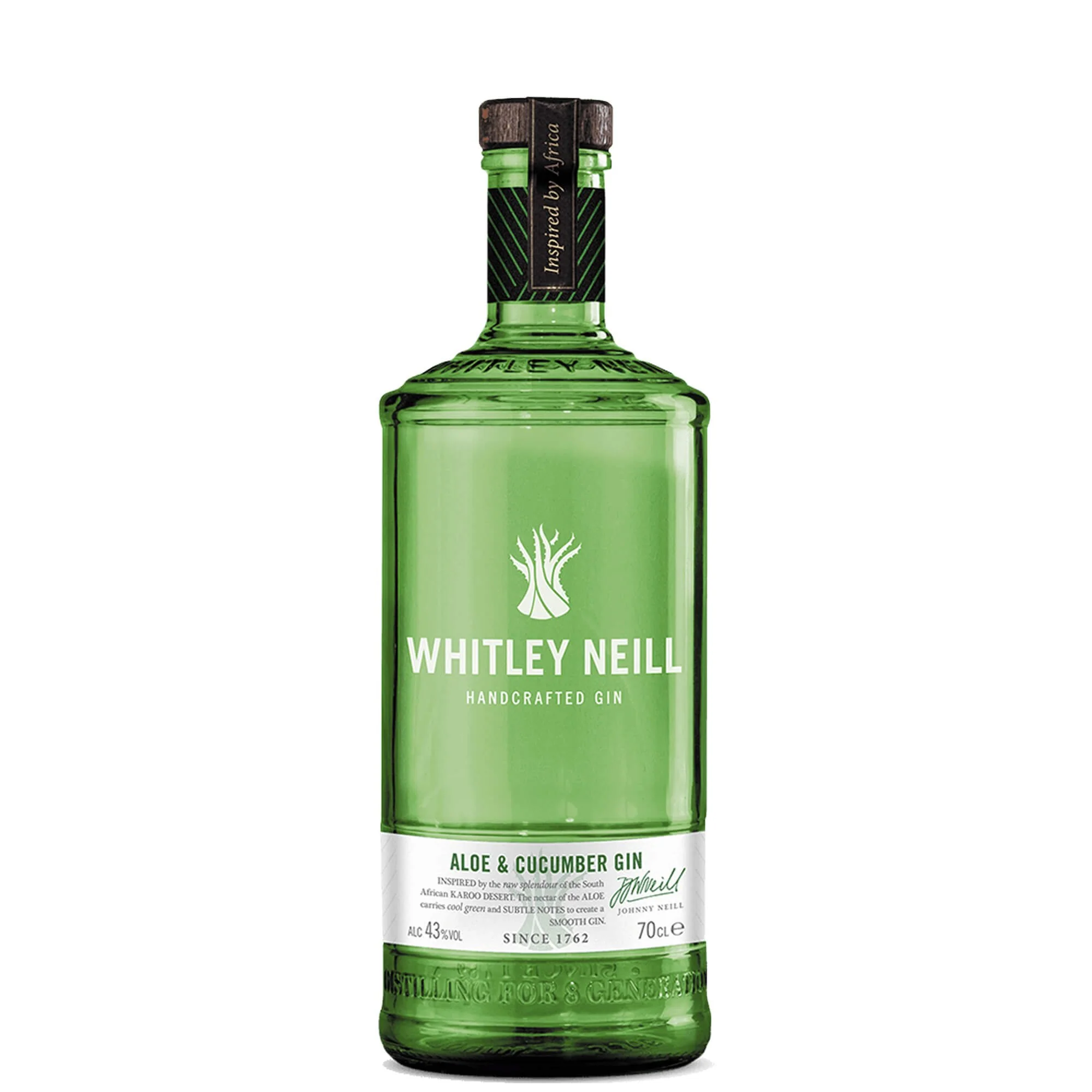 Gin "Aloe & Cocumber" - Whitley Neill (0.7l)