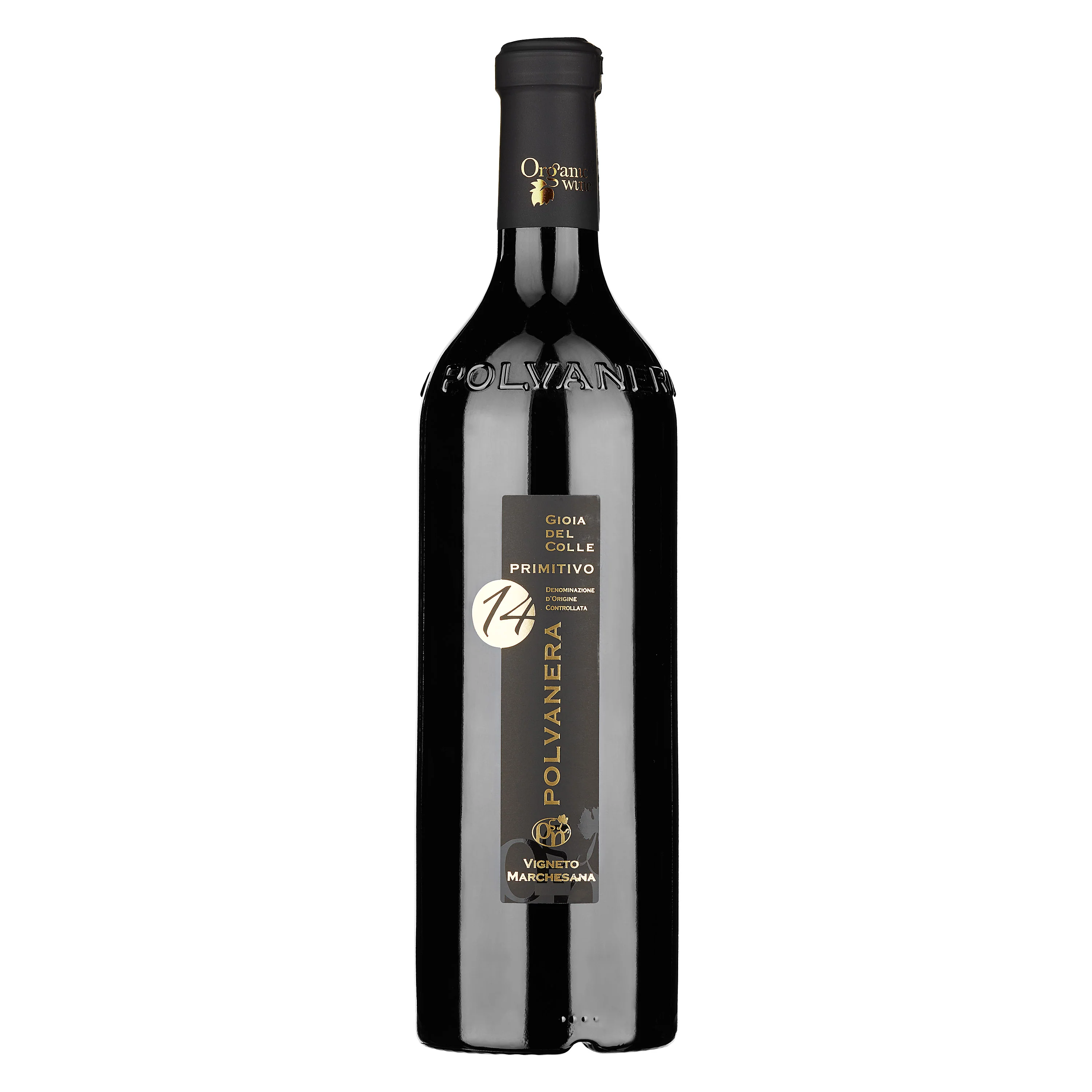Gioia del Colle Primitivo DOC "14" 2022 - Polvanera