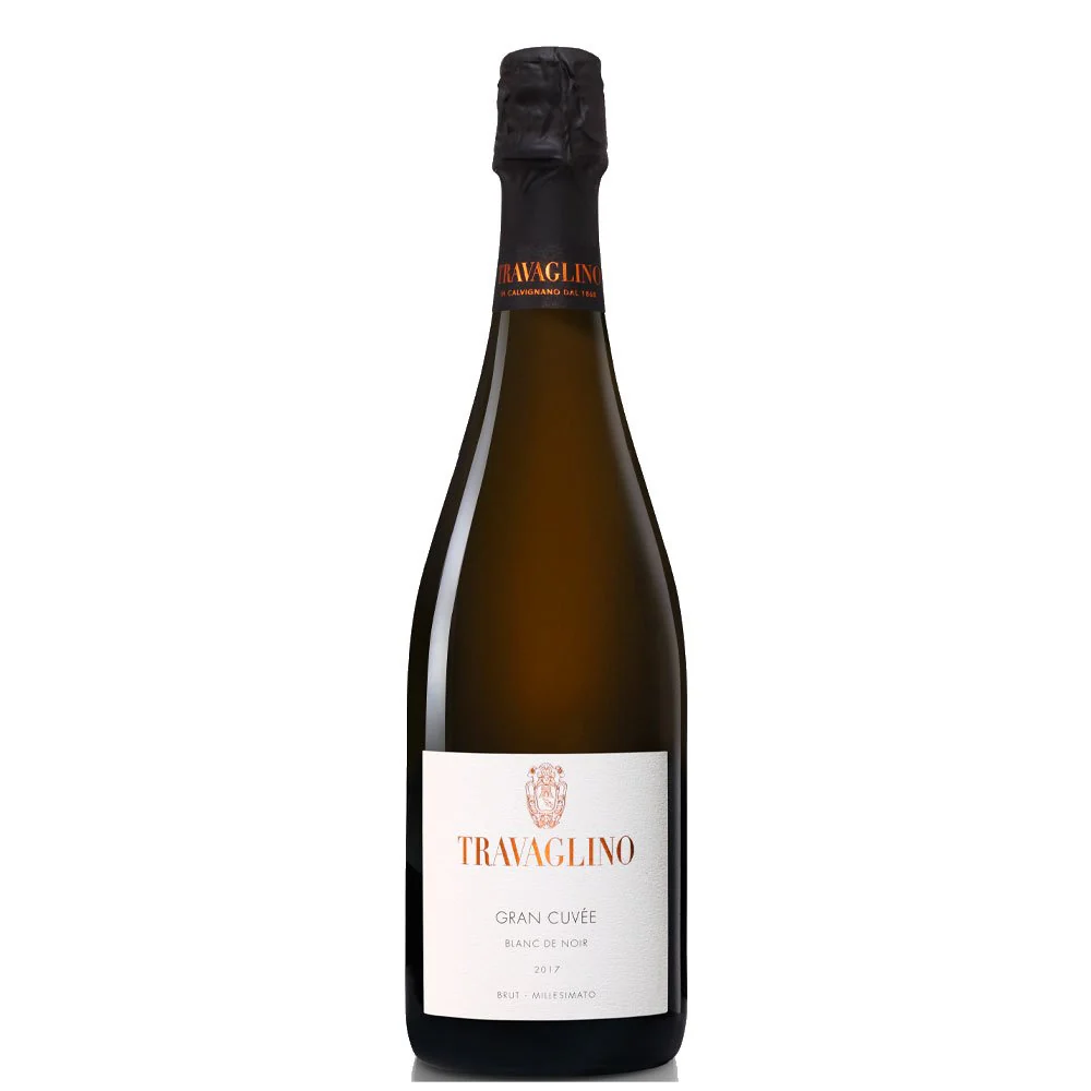Oltrepò Pavese Metodo Classico DOCG Blanc de Noir "Gran Cuvée" 2020 - Travaglino