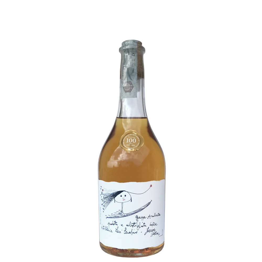 Grappa invecchiata in legno “Grappa Ambrata” - Romano Levi (0.7l)