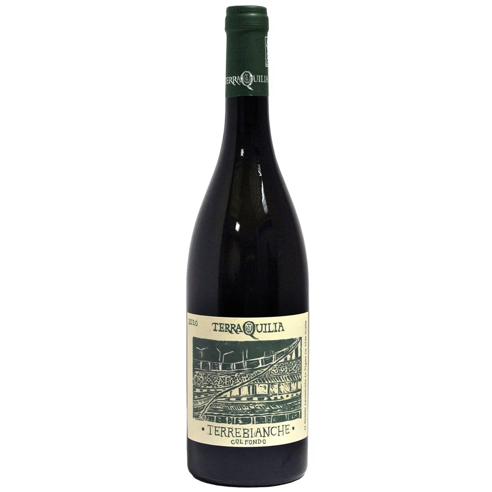Grechetto Gentile dell'Emilia Frizzante IGT âterrebianche col fondoâ 2021 - Terraquilia