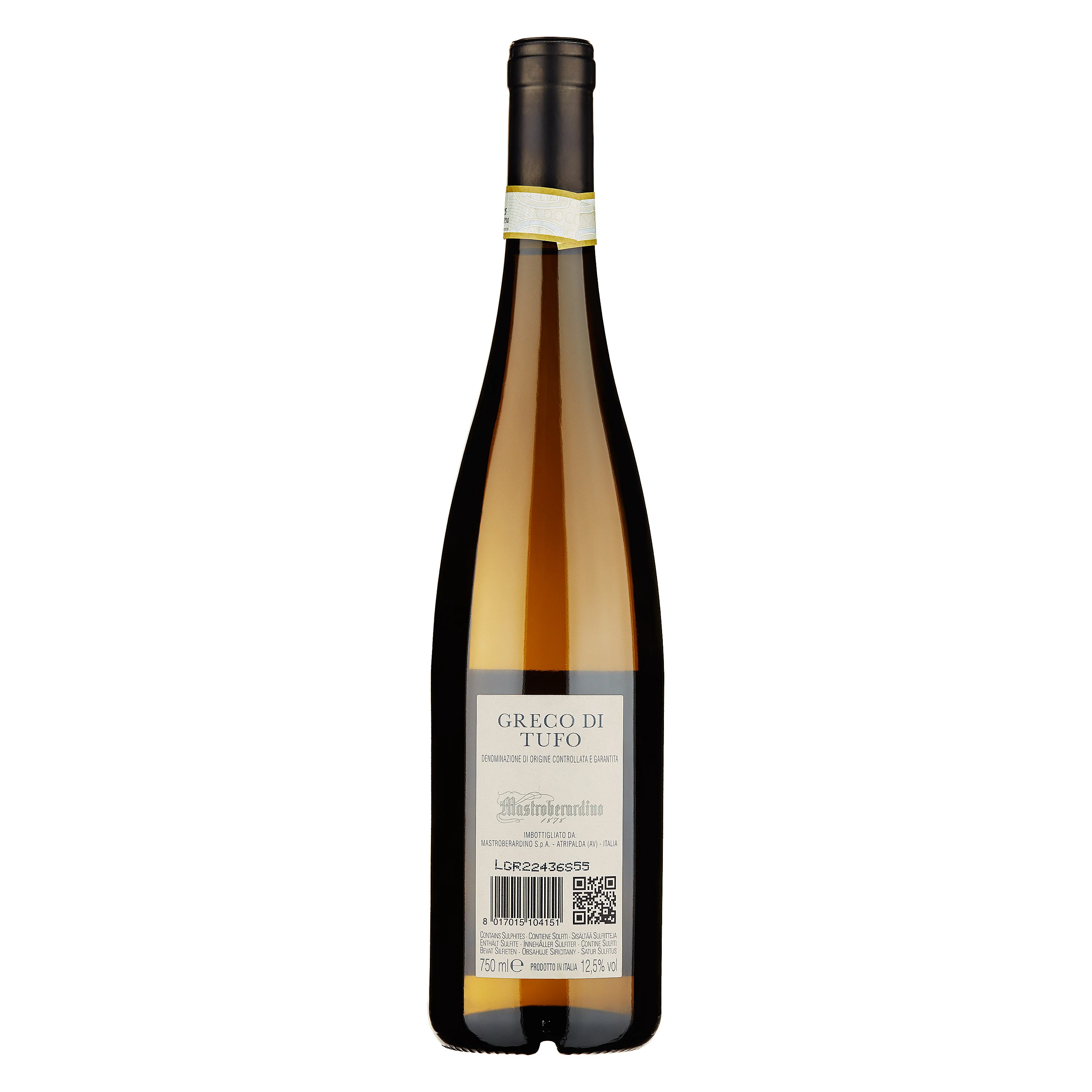 Greco di Tufo DOCG 2025 - Mastroberardino - Image 2