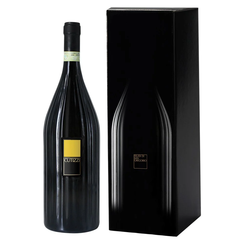 Greco di Tufo DOCG "Cutizzi" Riserva 2023 Magnum - Feudi di San Gregorio (astuccio)