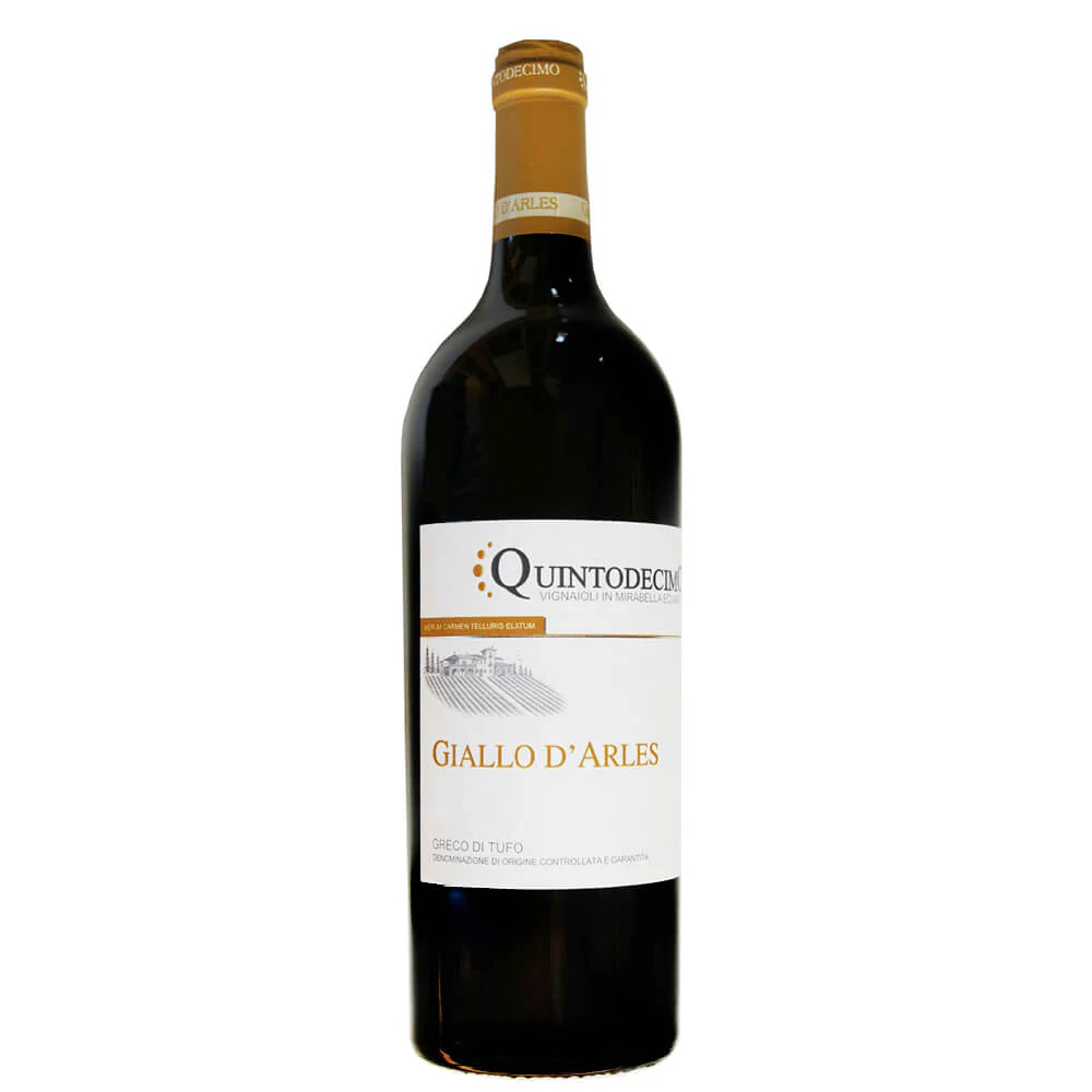 Greco di Tufo DOCG âGiallo dâArlesâ 2025 - Quintodecimo