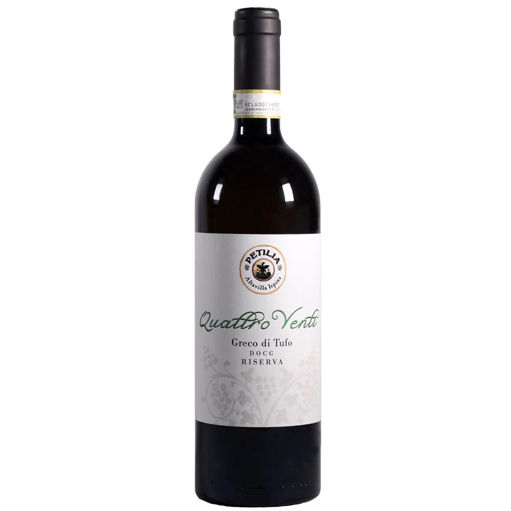 Greco di Tufo Riserva DOCG âQuattro Ventiâ 2020 - Petilia