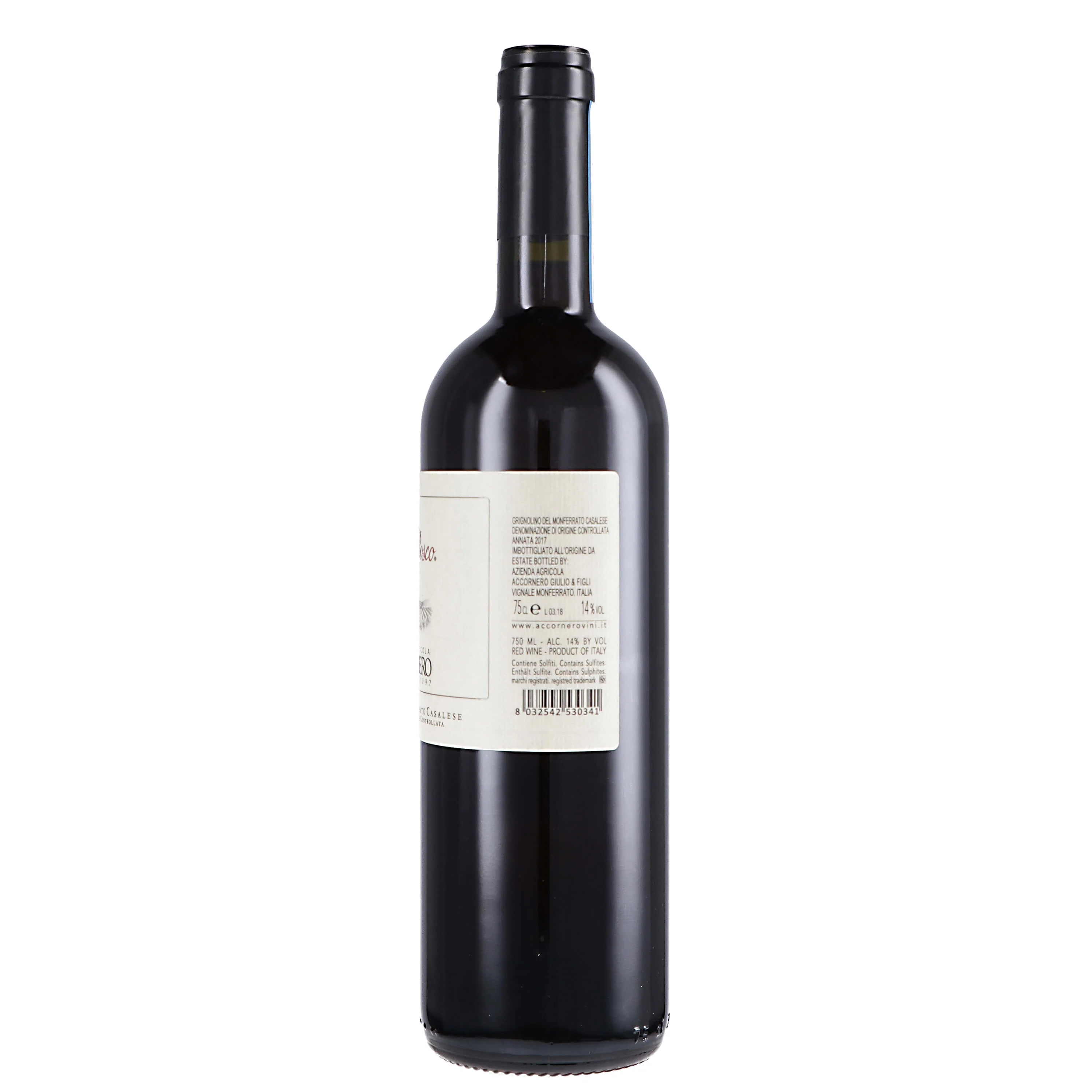 Grignolino del Monferrato Casalese DOC "Bricco del Bosco" 2024 - Accornero - Image 2