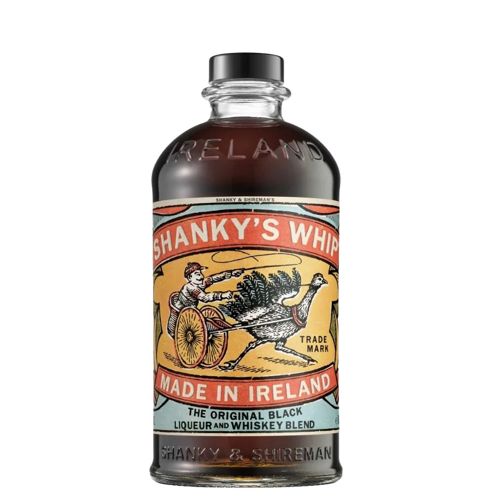 Irish Liqueurs "Shanky’s Whip" - Shanky's Whip (0.7l, gift box con 4 bicchieri) - Image 2