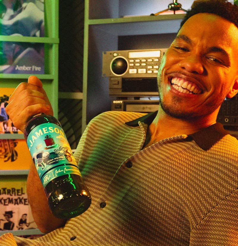 Jameson Distilled Sounds x Anderson .Paak Limited Edition Bottle (0.7l) - Image 2
