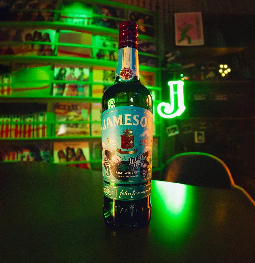 Jameson Distilled Sounds x Anderson .Paak Limited Edition Bottle (0.7l) - Image 3