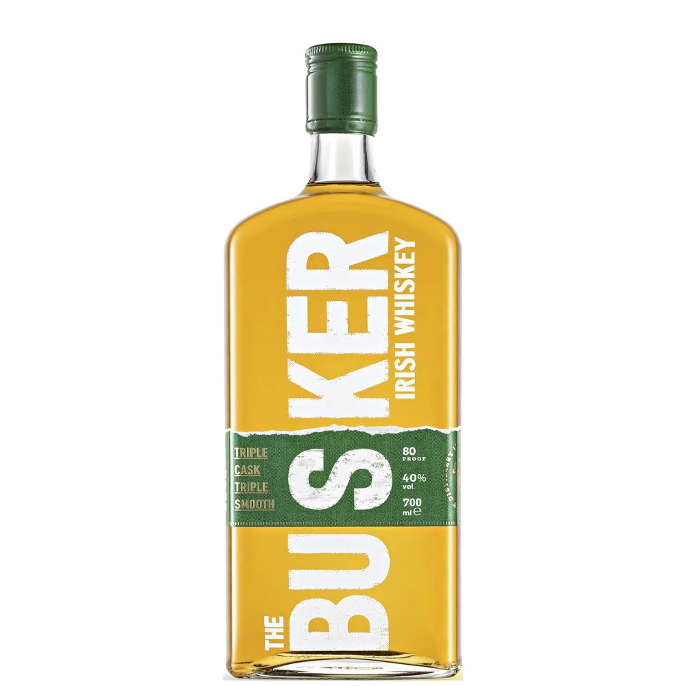 Irish Whiskey Triple Cask Triple Smooth "The Busker" - Royal Oak Distillery (0.7l)