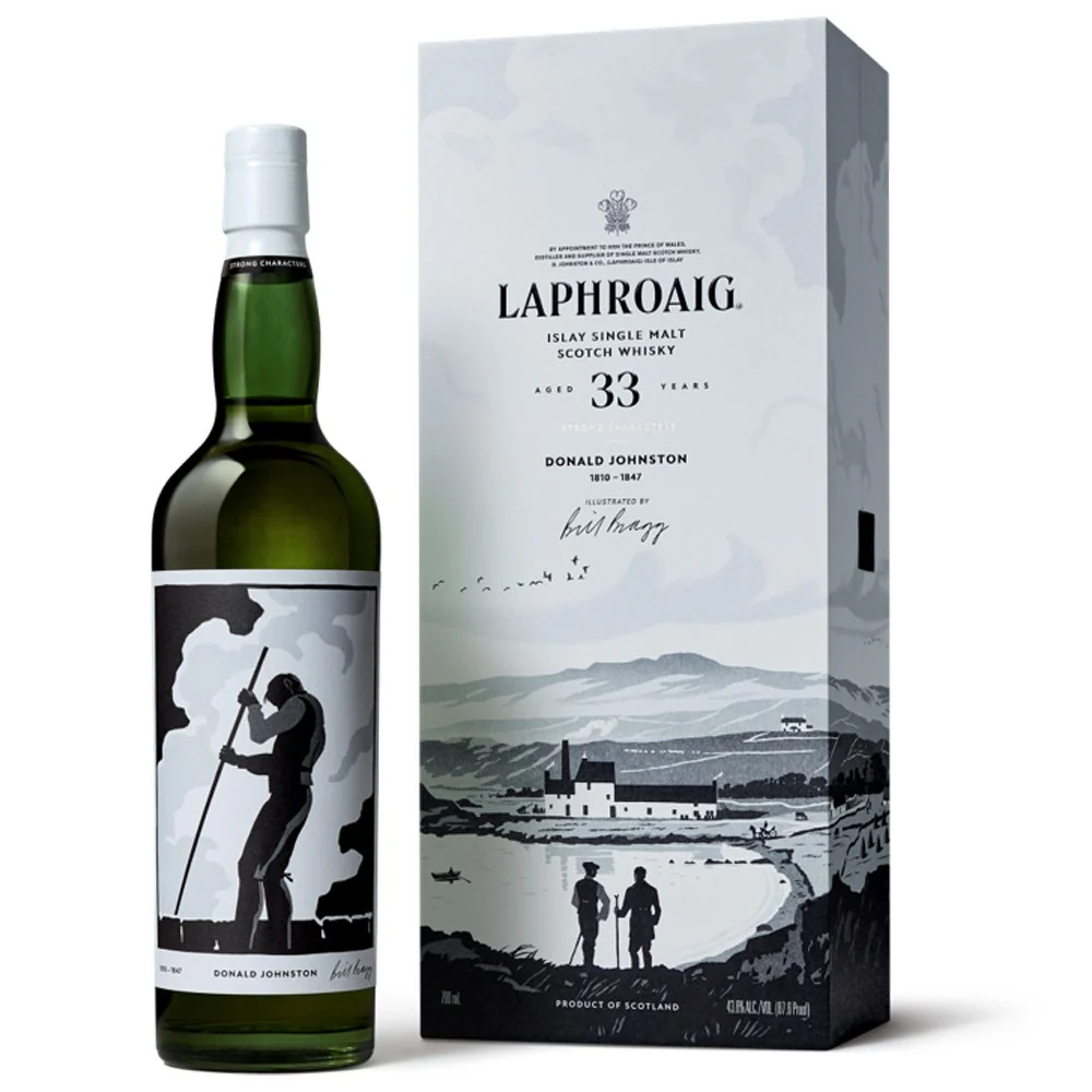 Islay Single Malt Scotch Whisky 33 years old - Laphroaig (0.7l, astuccio)