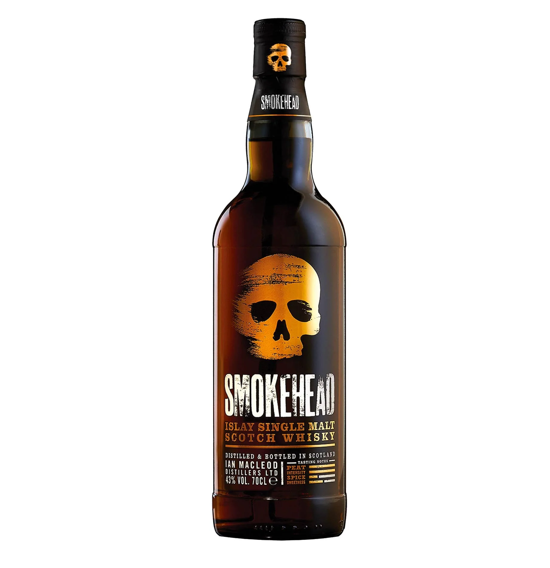Islay Single Malt Scotch Whisky âSmokeheadâ - Ian Macleod Distillers (0.7l)