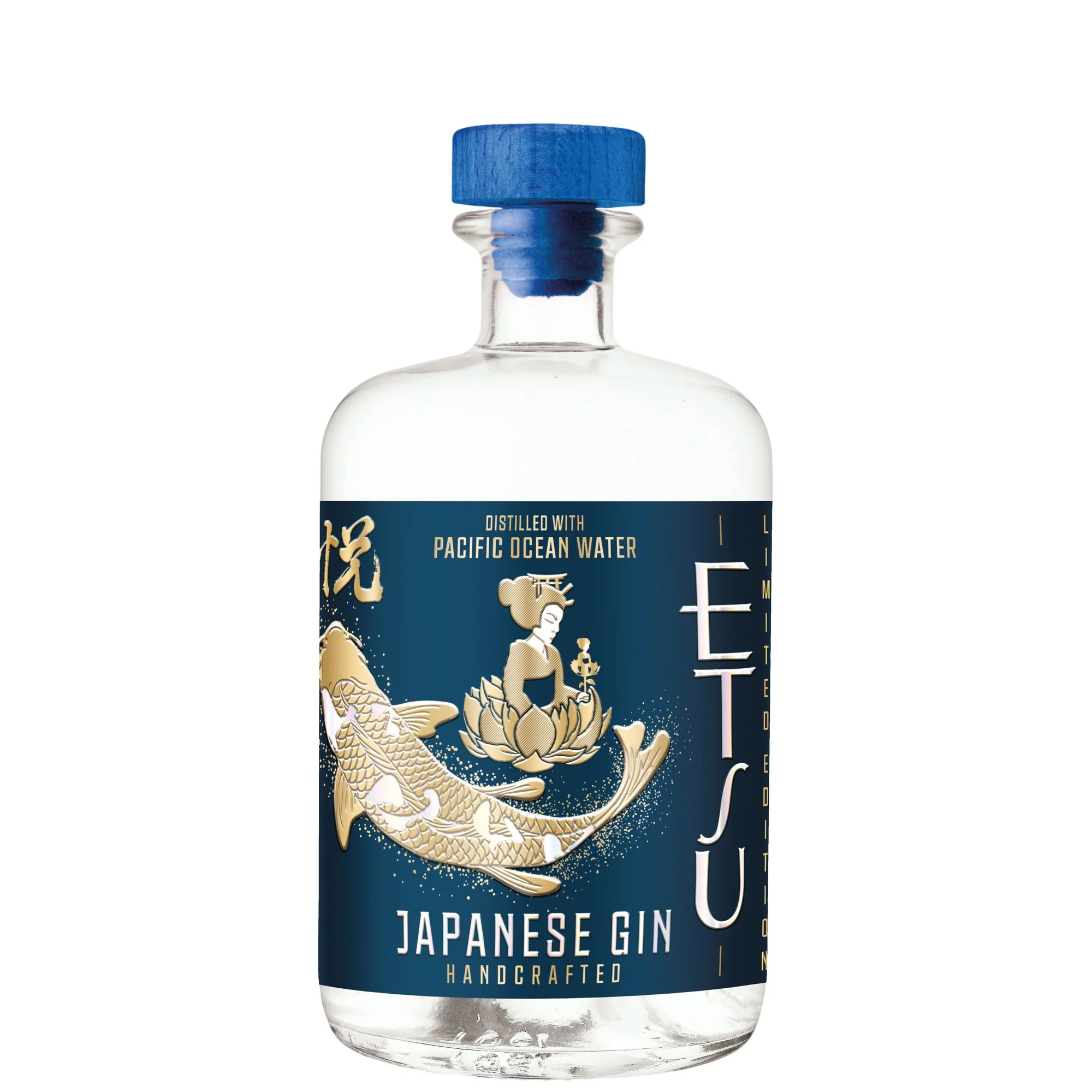 Japanese Gin Pacific Ocean Water “Etsu” - Etsu (0.7l) - Image 2