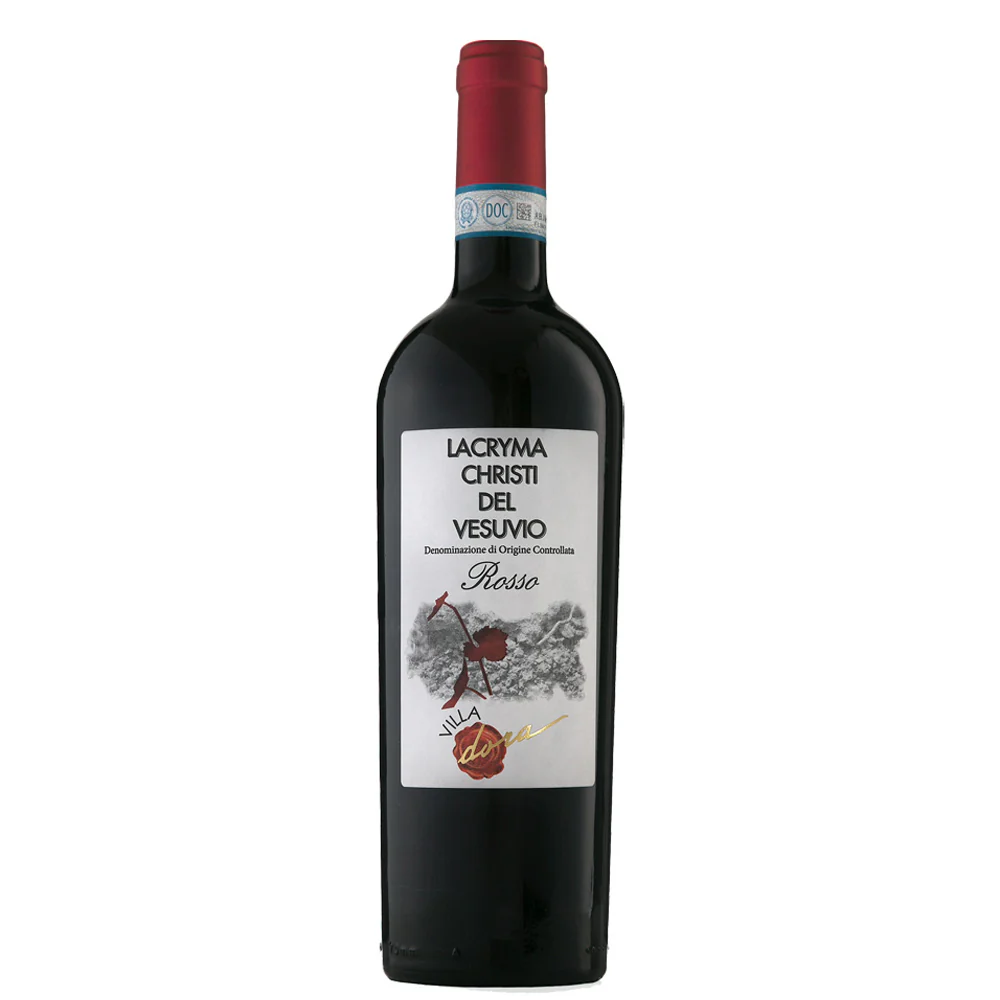 Lacryma Christi del Vesuvio Rosso DOC "Gelsonero" 2023 - Villa Dora - Image 2