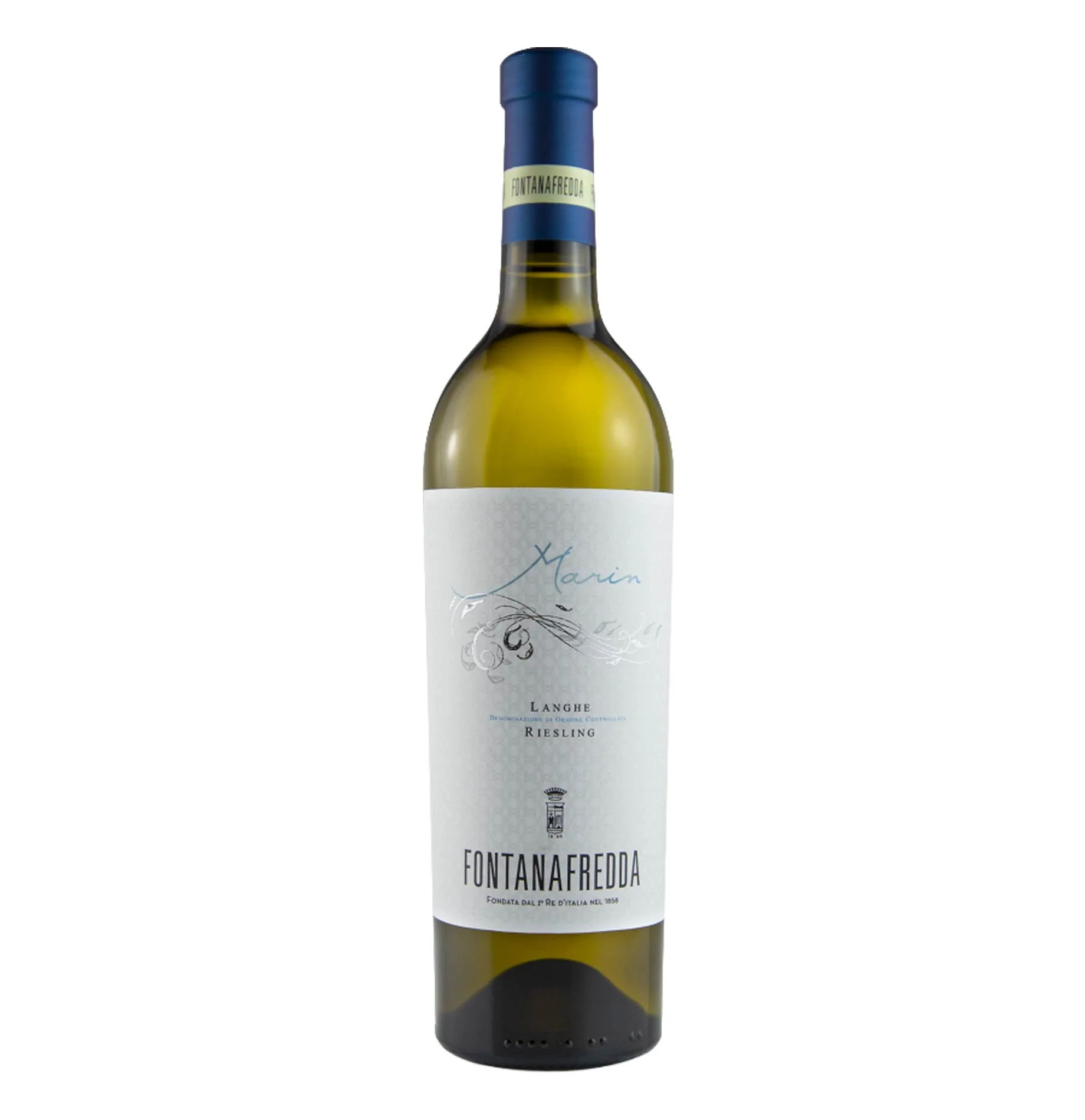 Langhe DOC Riesling "Marin" 2021 - Fontanafredda