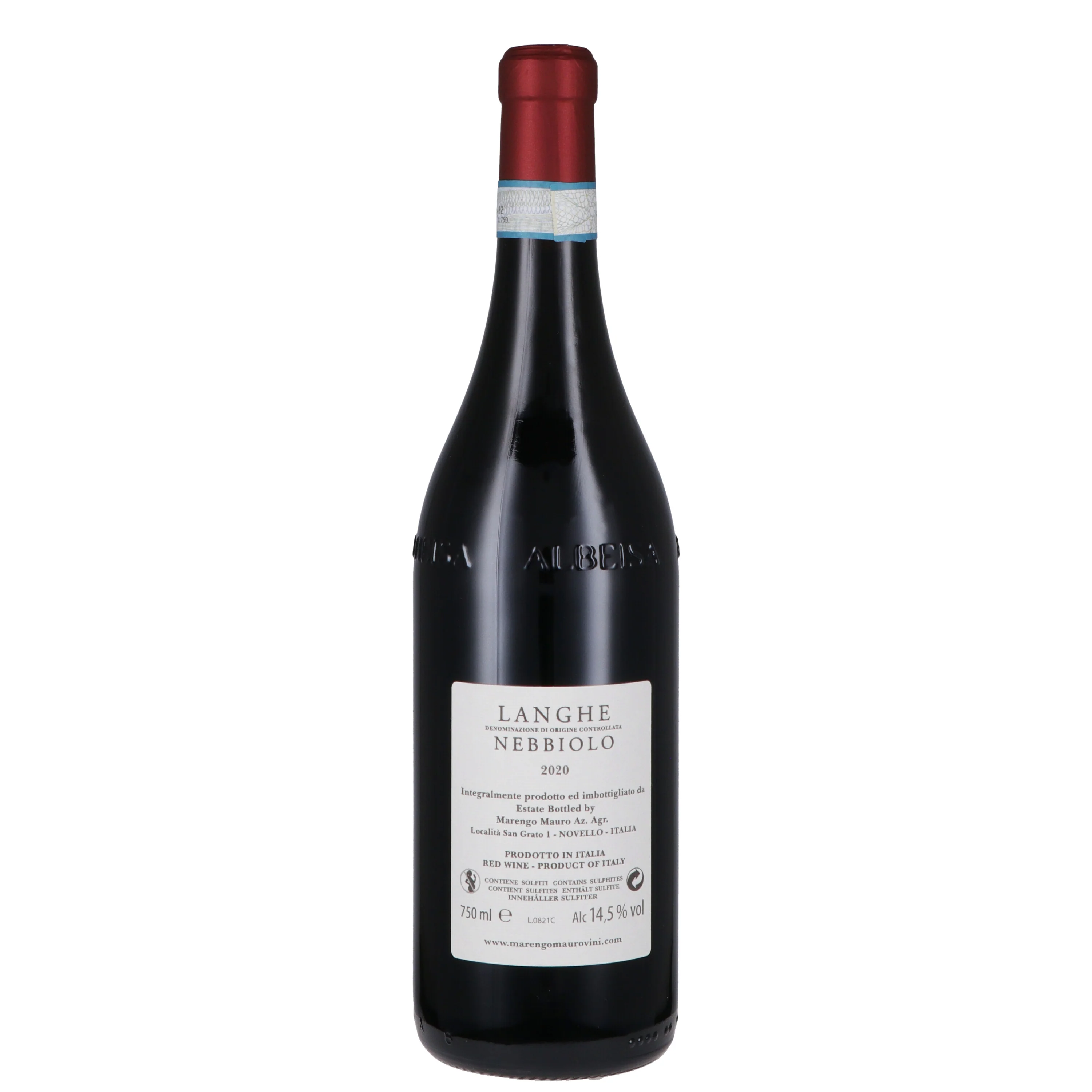 Langhe Nebbiolo DOC 2023 - Mauro Marengo - Image 2