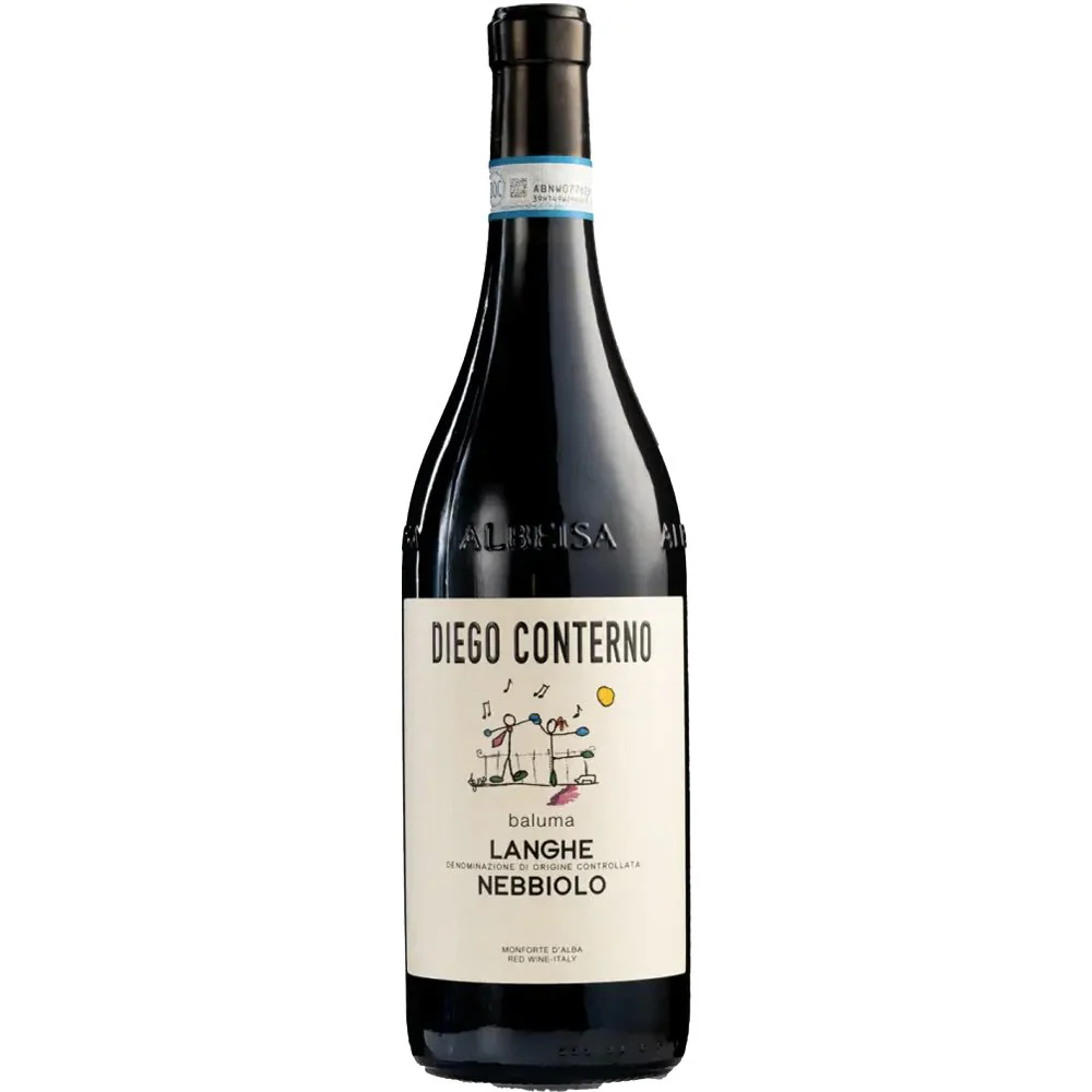 Langhe Nebbiolo DOC "Baluma" 2024 - Diego Conterno