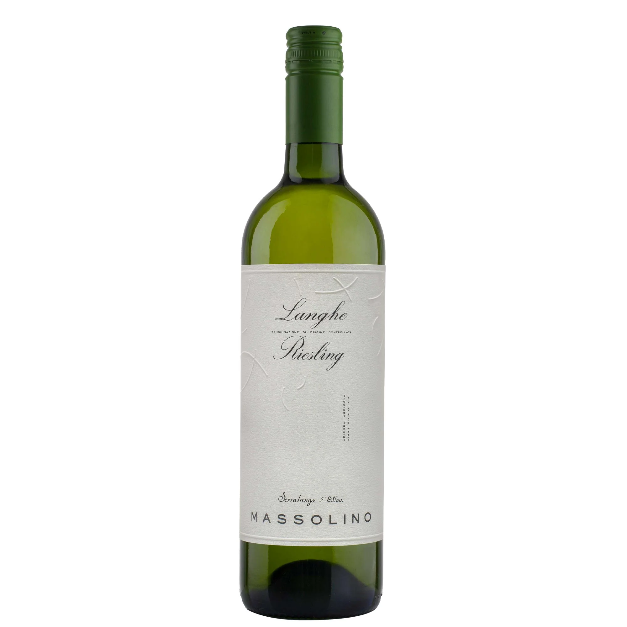 Langhe Riesling DOC 2024 - Massolino (tappo a vite)