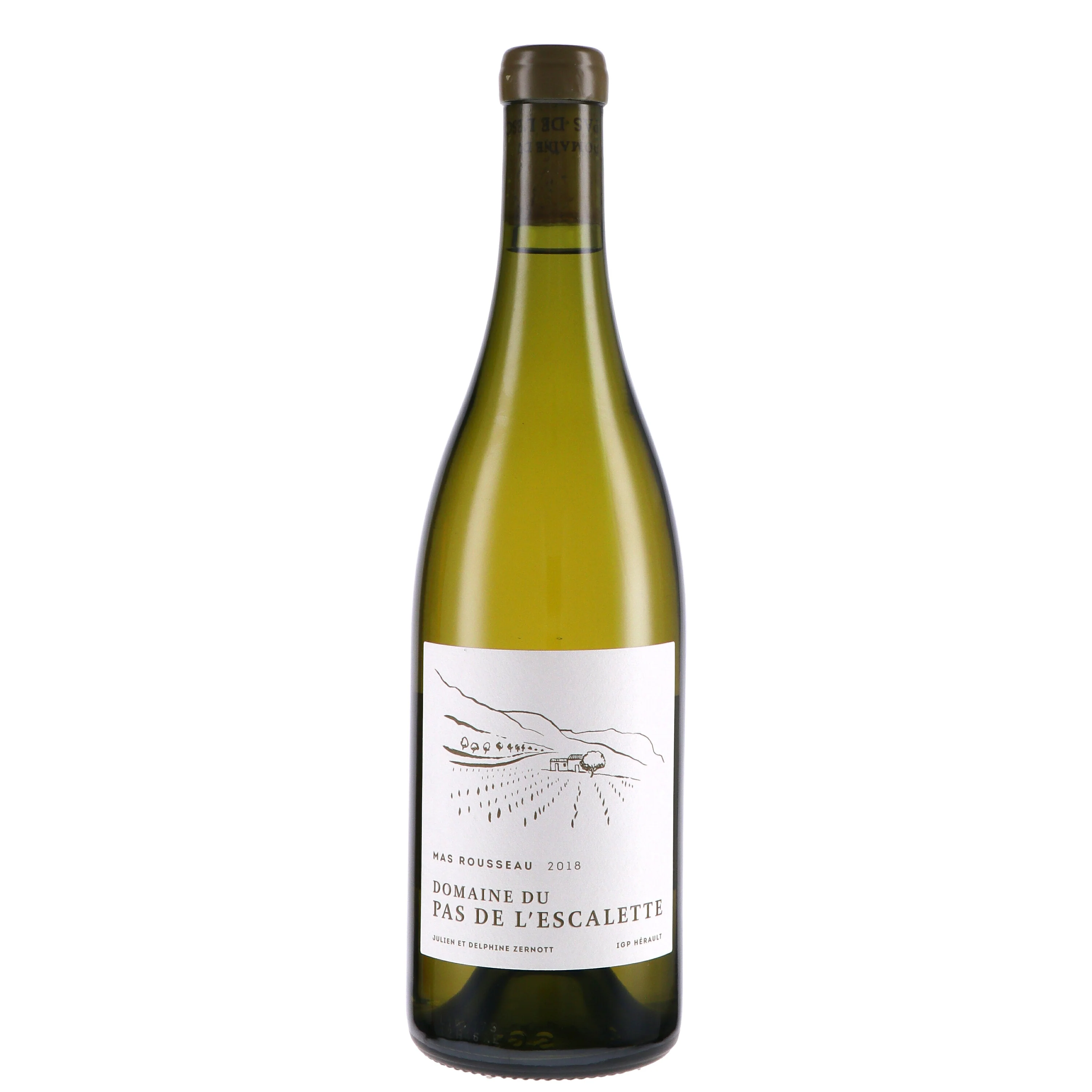 Languedoc "Mas Rousseau" 2018 - Domaine du Pas de l'Escalette
