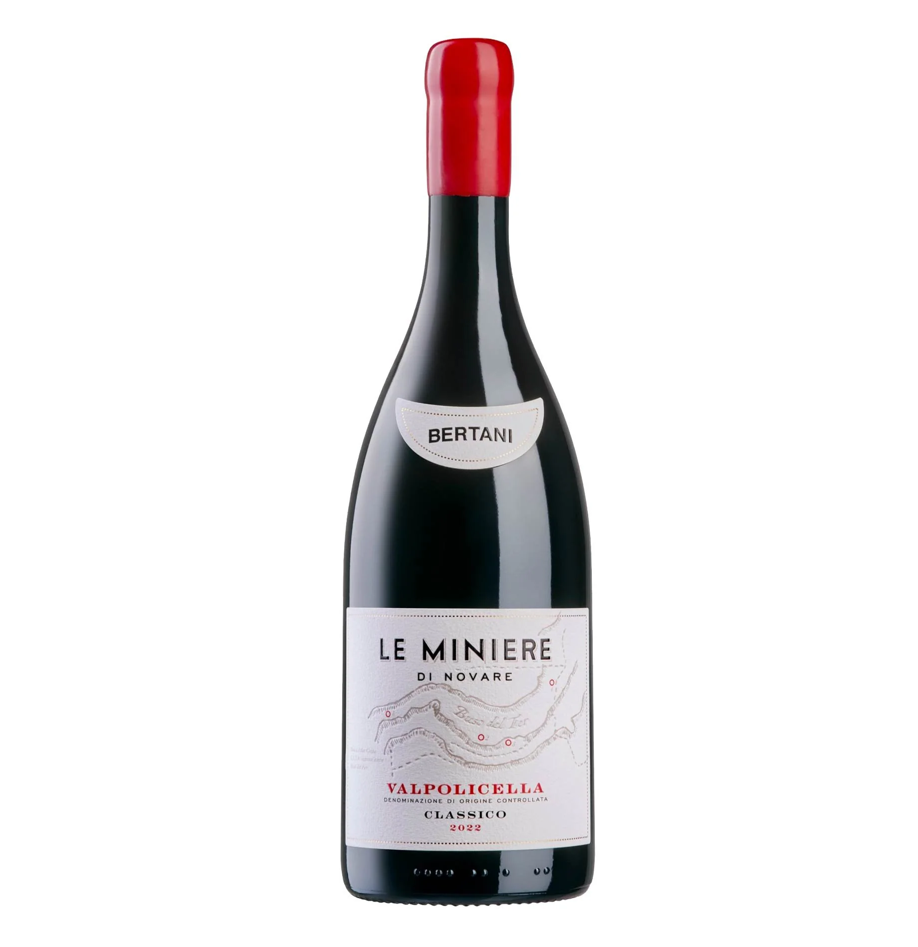 Valpolicella Classico DOC “Le Miniere di Novare” 2024 - Bertani