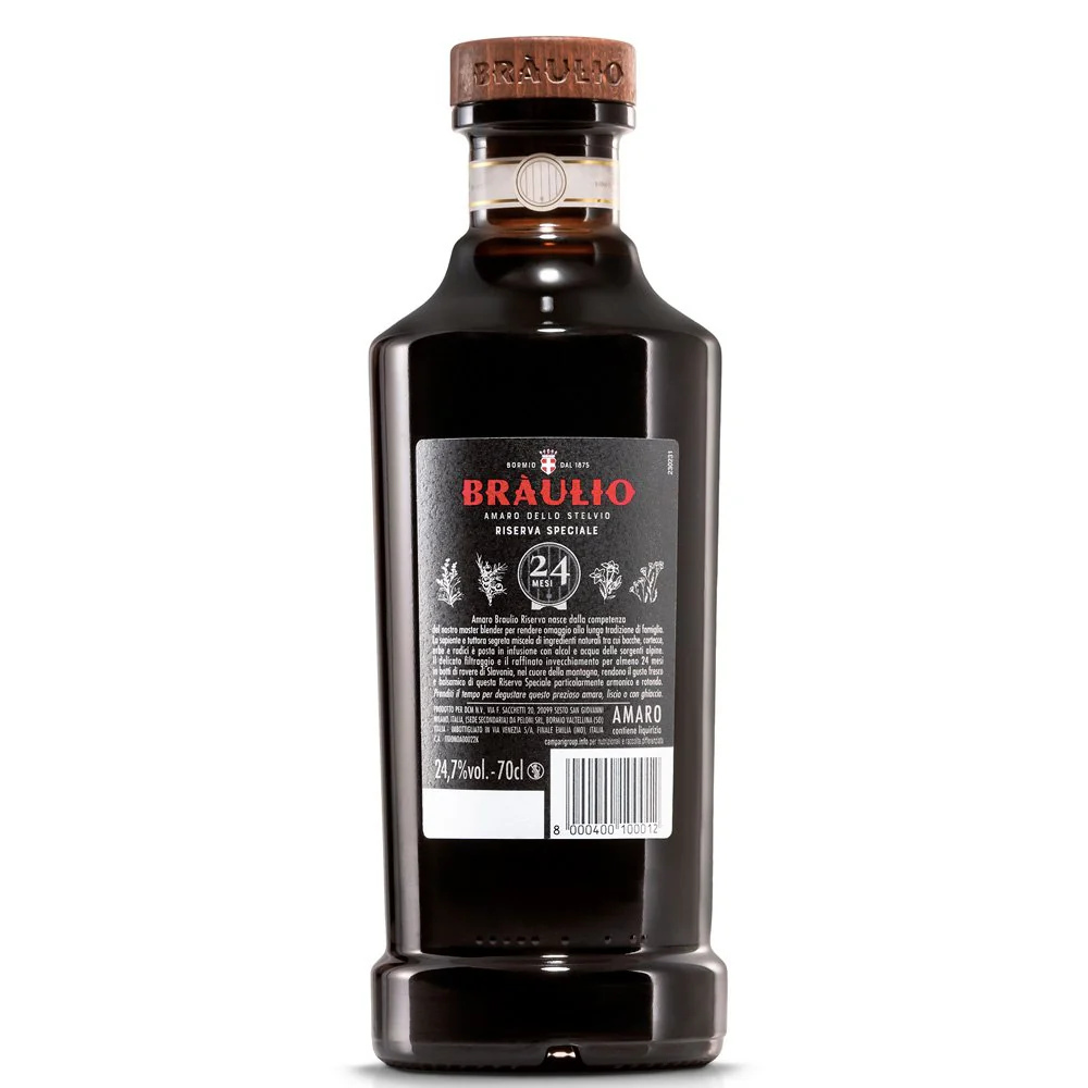 Liquore di Erbe Amaro Riserva - Bràulio (0.7l) - Image 2