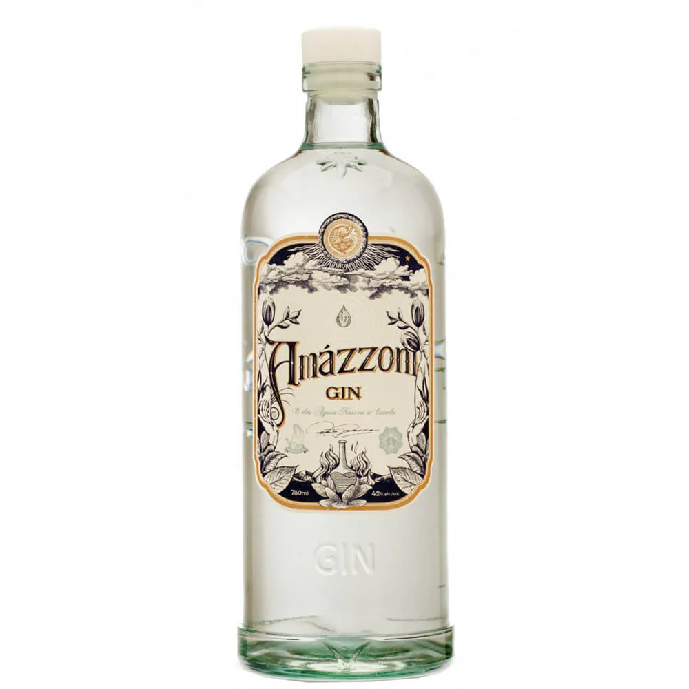 London Dry Gin Amázzoni - Amázzoni (0.7l)