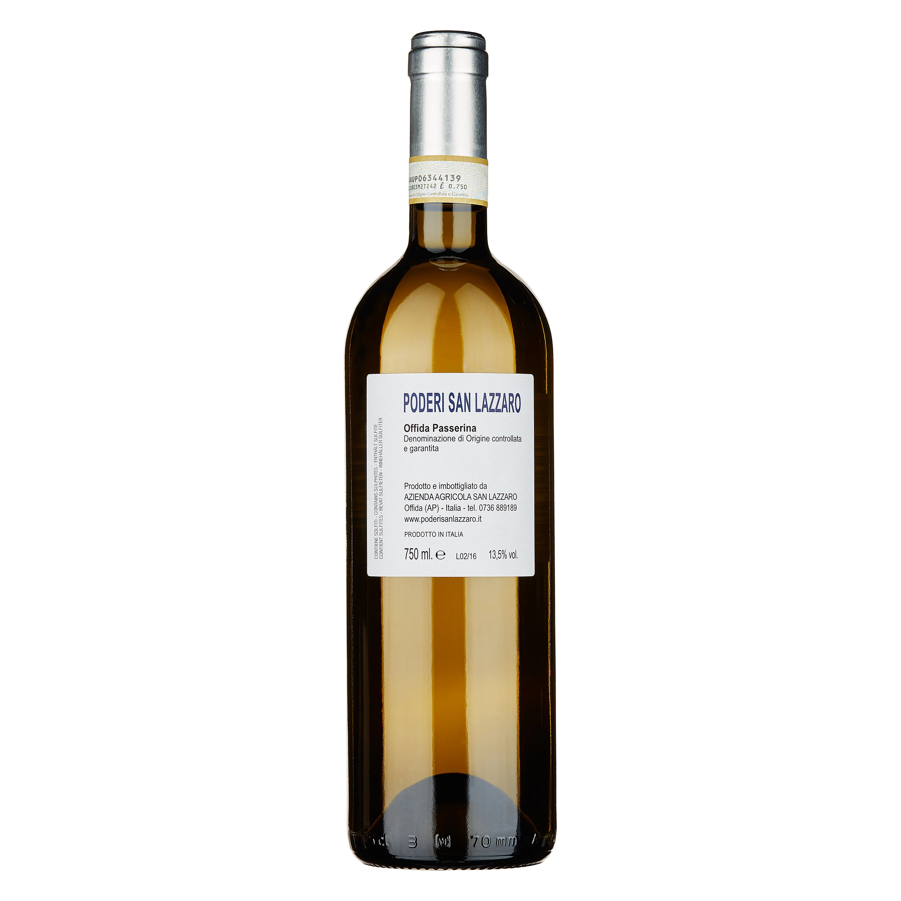 Marche Passerina IGT "Corolla" 2024 - Poderi San Lazzaro - Image 2