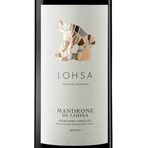 Maremma Toscana Cabernet DOC "Mandrone di Lohsa" 2020 - Terre del Poliziano - Image 2