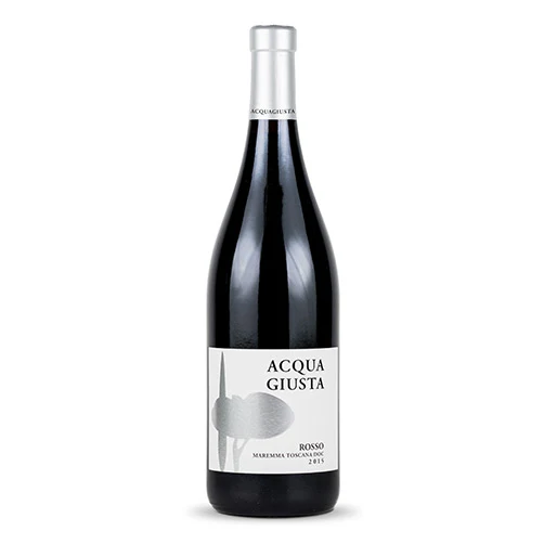 Maremma Toscana Rosso DOC "Acquagiusta" 2024 - Tenuta La Badiola