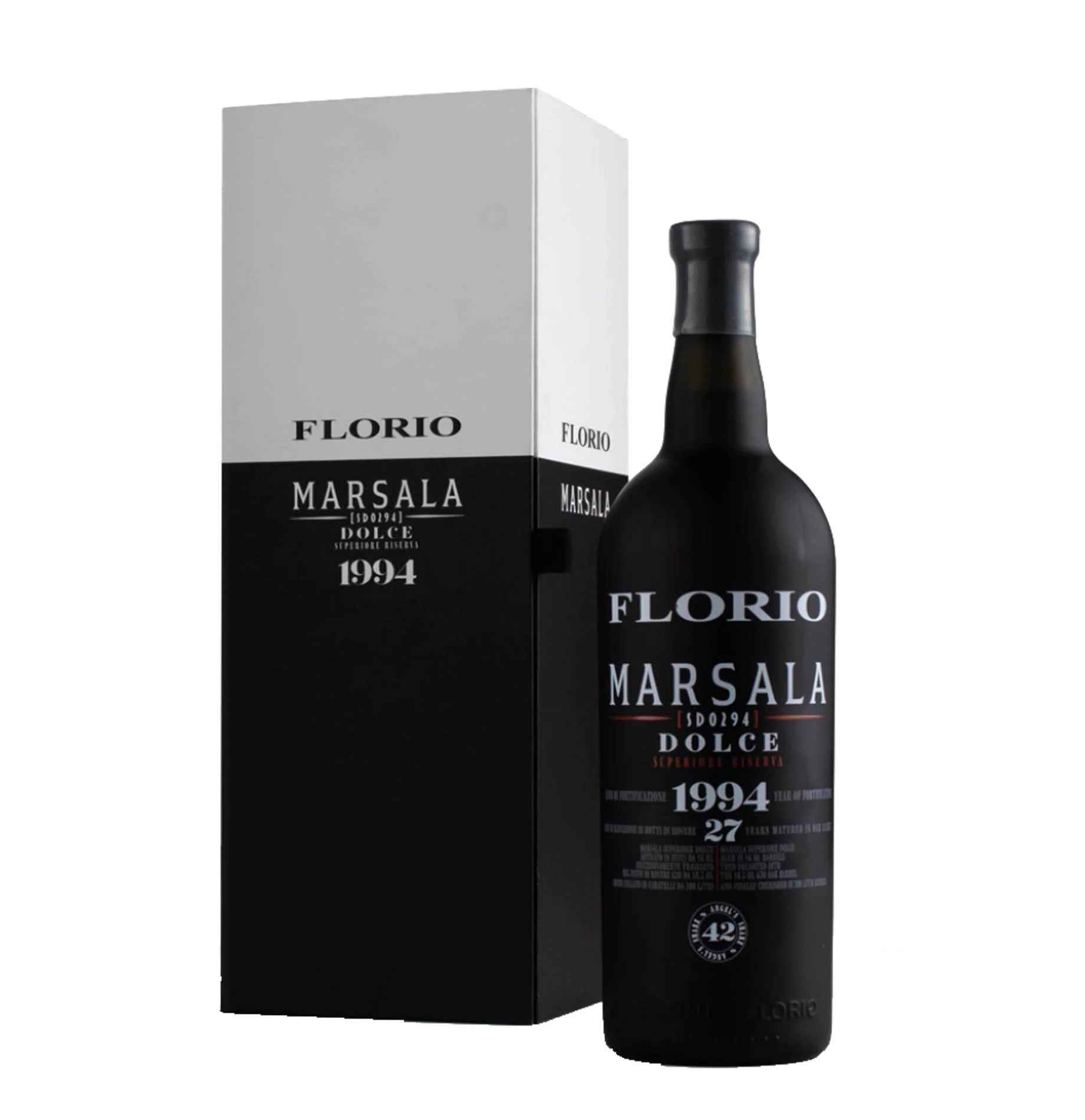 Marsala Superiore Riserva Dolce DOC 1994 - Florio (astuccio)