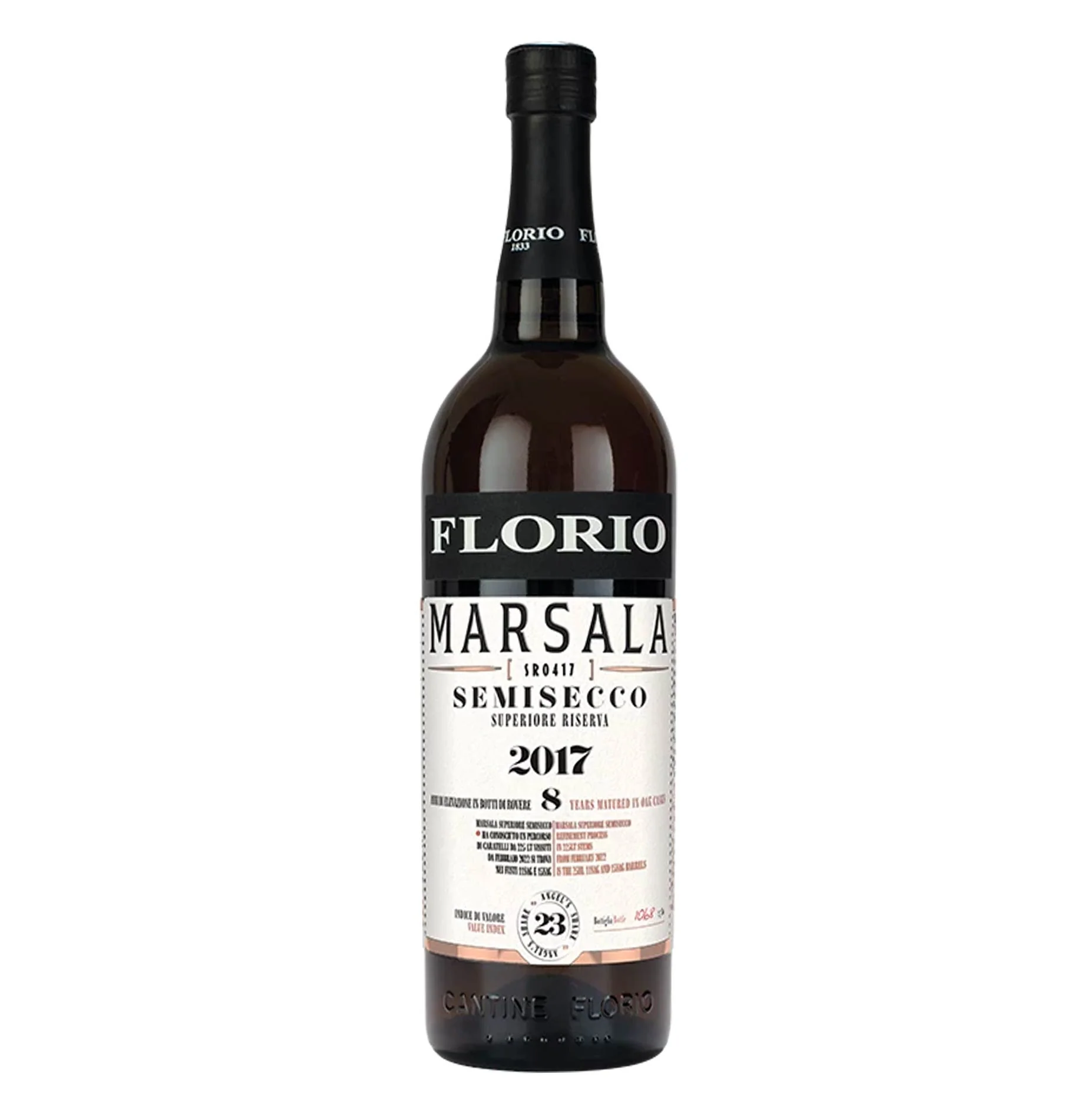 Marsala Semisecco Superiore Riserva DOC 2018 - Florio