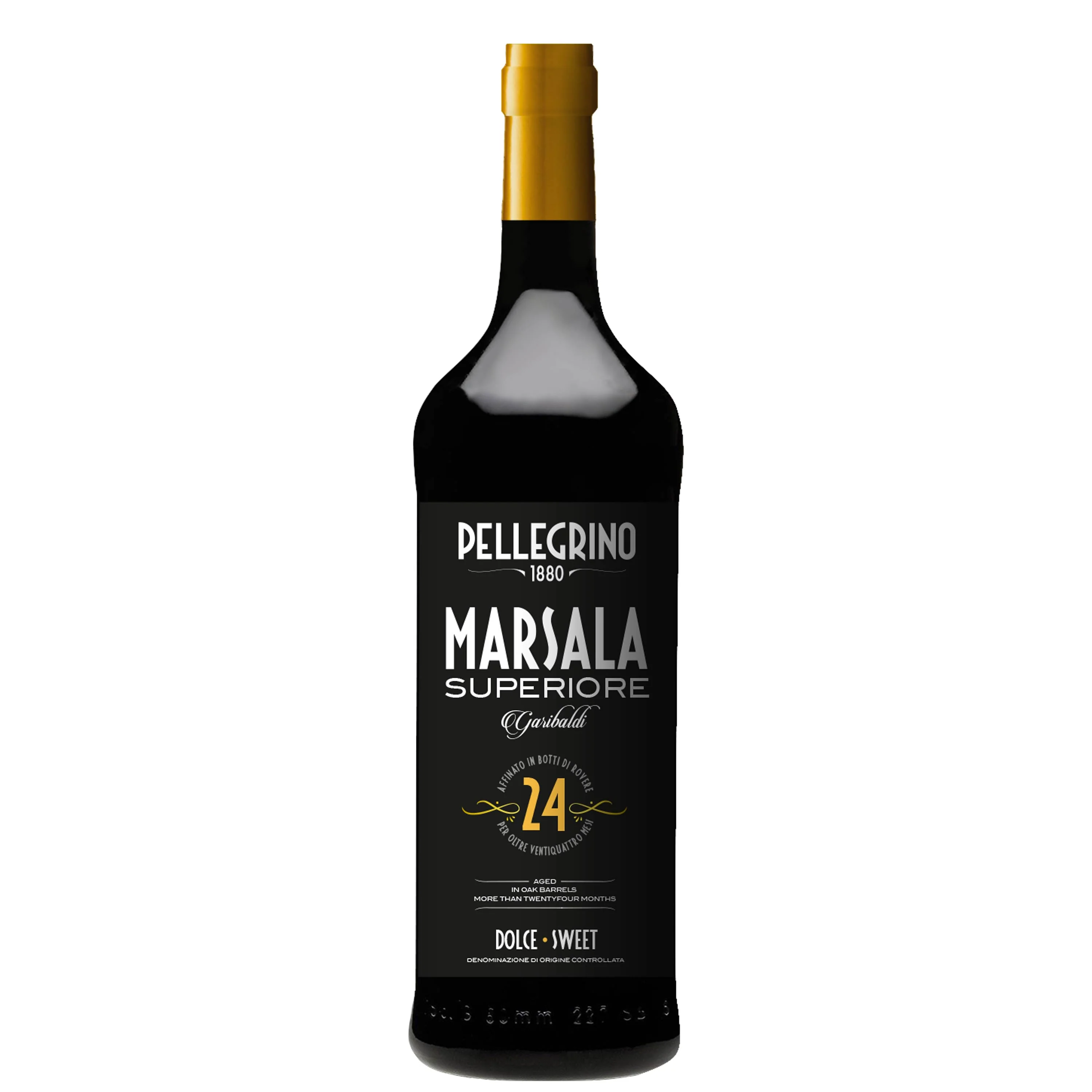 Marsala Superiore Ambra Dolce DOC "Garibaldi" - Cantine Pellegrino 1880