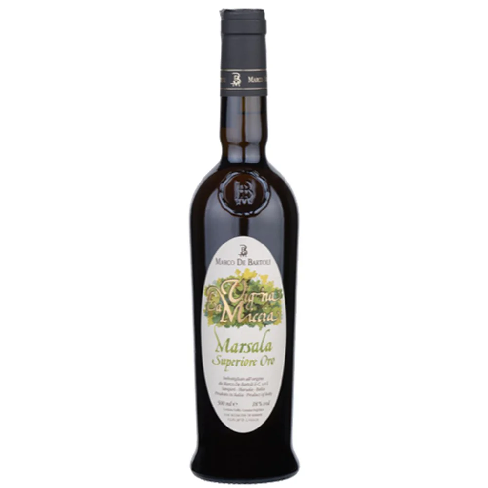 Marsala Superiore Oro Semisecco Riserva DOC "Vigna la Miccia" 2020 - Marco De Bartoli