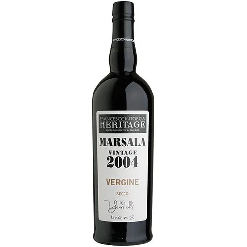 Marsala Vergine Secco DOC "Vintage" 2004 - Heritage, Francesco Intorcia