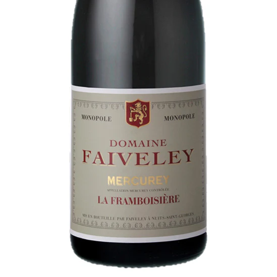 Mercurey Rouge “La Framboisière” 2023 - Domaine Faiveley - Image 2