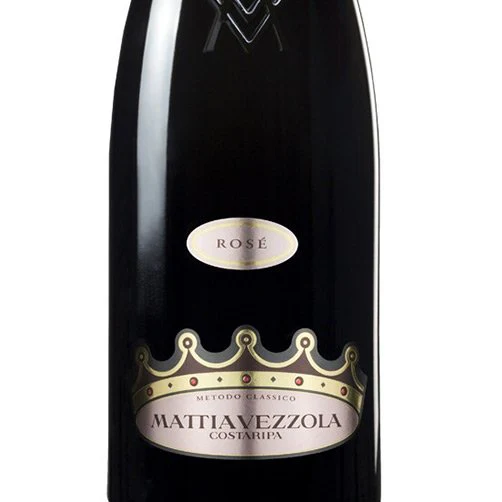 Metodo Classico Brut Rosé "Mattia Vezzola" - Costaripa - Image 2