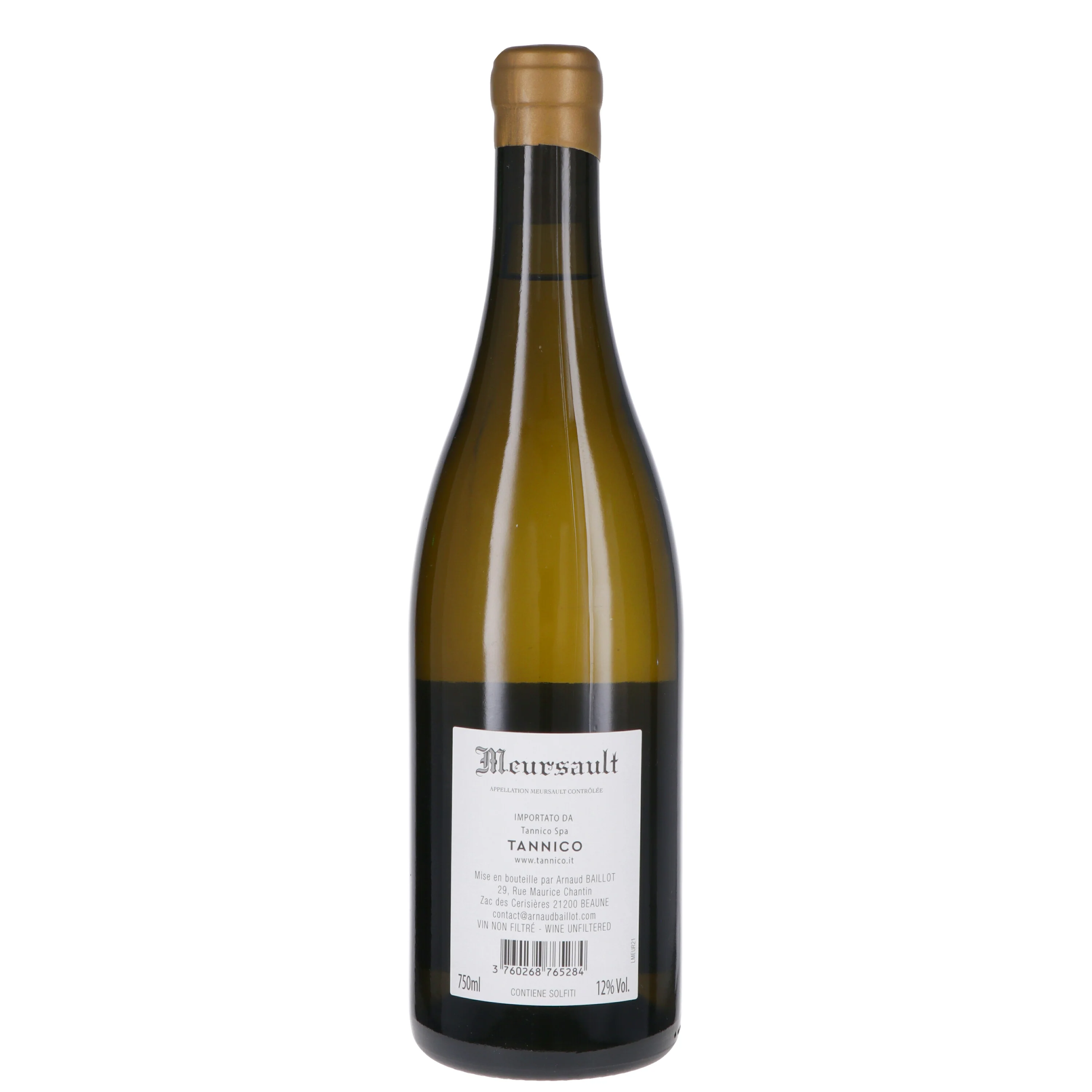 Meursault AOC 2024 - Arnaud Baillot - Image 2