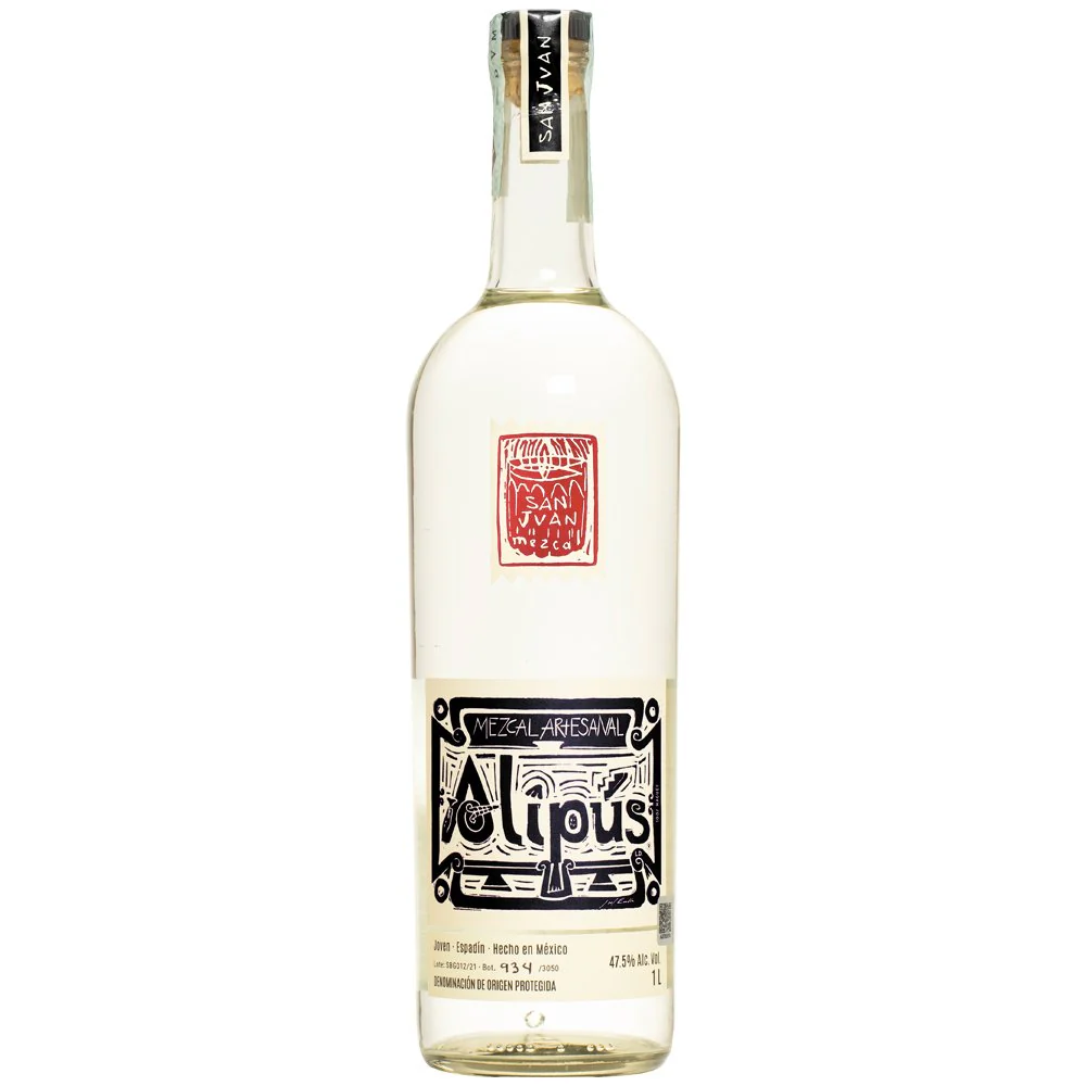 Mezcal Joven "San Juan" - Alipús (1l - 47°)