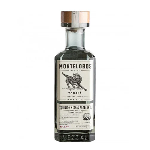 Mezcal Joven TobalĂ - Montelobos (0.7l)